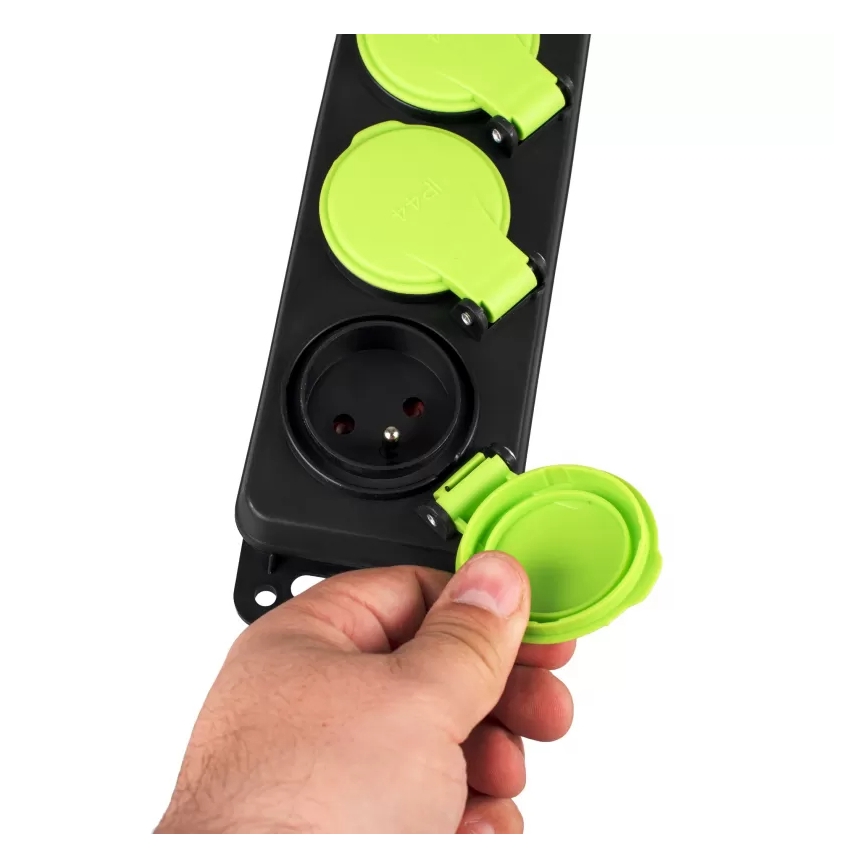 Prodlužovací kabel s vypínačem 3Z 5m IP44