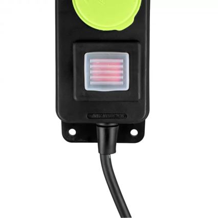 Prodlužovací kabel s vypínačem 3Z 5m IP44