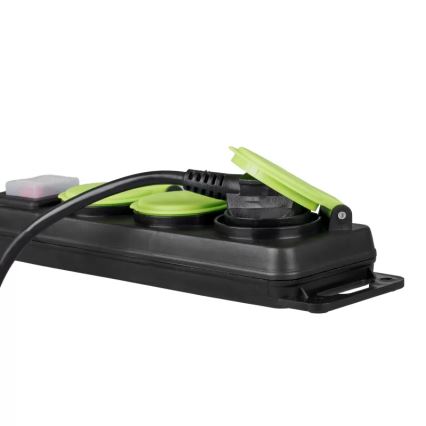 Prodlužovací kabel s vypínačem 3Z 5m IP44