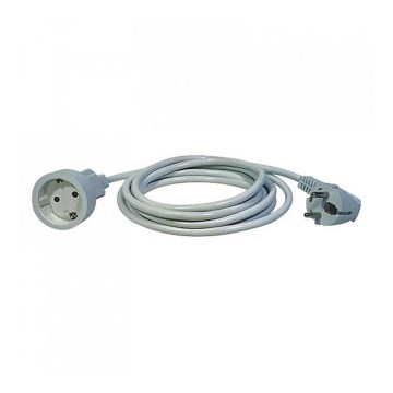 Prodlužovací kabel SCHUKO 1Z 5m Prodlužovací kabel SCHUKO 1Z 5m