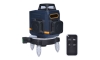 Profesionální laserová vodováha 4000 mAh 3,7V IP54 + dálkové ovládání