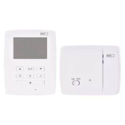 Programovatelný termostat 230V+2xAA