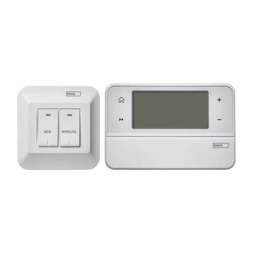 Programovatelný termostat 230V + 2xAA