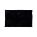 Protiskluzová koupelnová předložka CHENILLE 50x80 cm černá