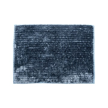 Protiskluzová koupelnová předložka CHENILLE 50x80 cm šedá