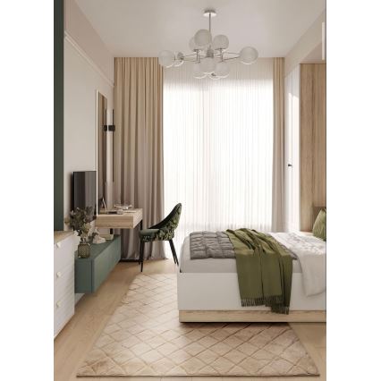 Protiskluzový koberec MODENA NEW 120x160 cm béžová