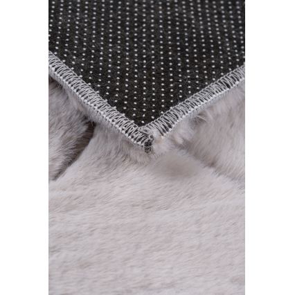 Protiskluzový koberec MODENA NEW 120x160 cm světle šedá