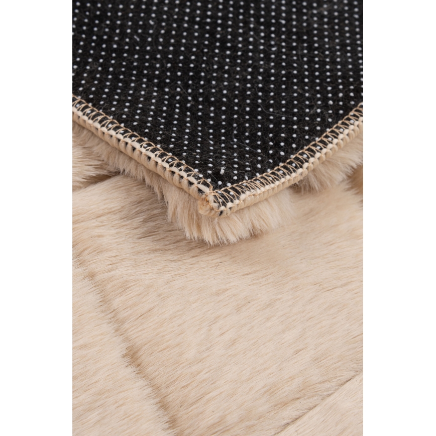 Protiskluzový koberec MODENA NEW 160x220 cm béžová