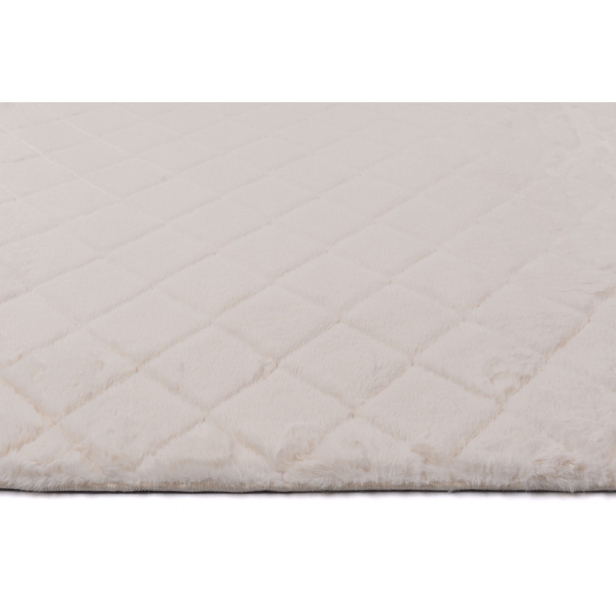 Protiskluzový koberec MODENA NEW 160x220 cm krémová