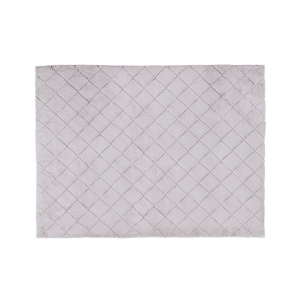 Protiskluzový koberec MODENA NEW 160x220 cm šedá