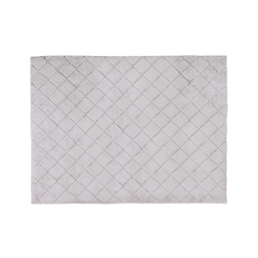 Protiskluzový koberec MODENA NEW 160x220 cm šedá