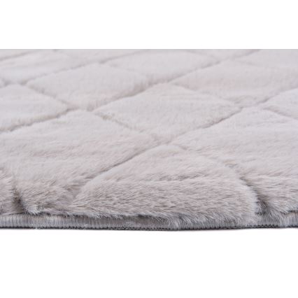 Protiskluzový koberec MODENA NEW 160x220 cm šedá