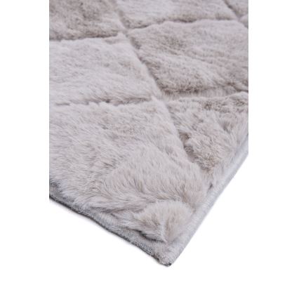 Protiskluzový koberec MODENA NEW 160x220 cm světle šedá