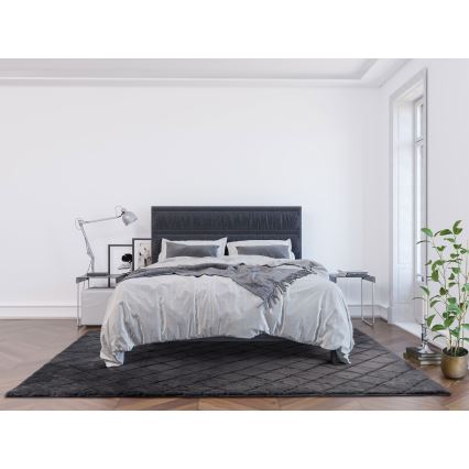 Protiskluzový koberec MODENA NEW 60x100 cm antracit