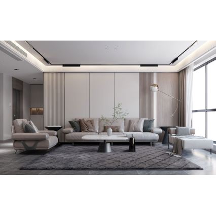 Protiskluzový koberec MODENA NEW 60x100 cm antracit