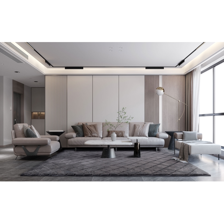 Protiskluzový koberec MODENA NEW 60x100 cm antracit
