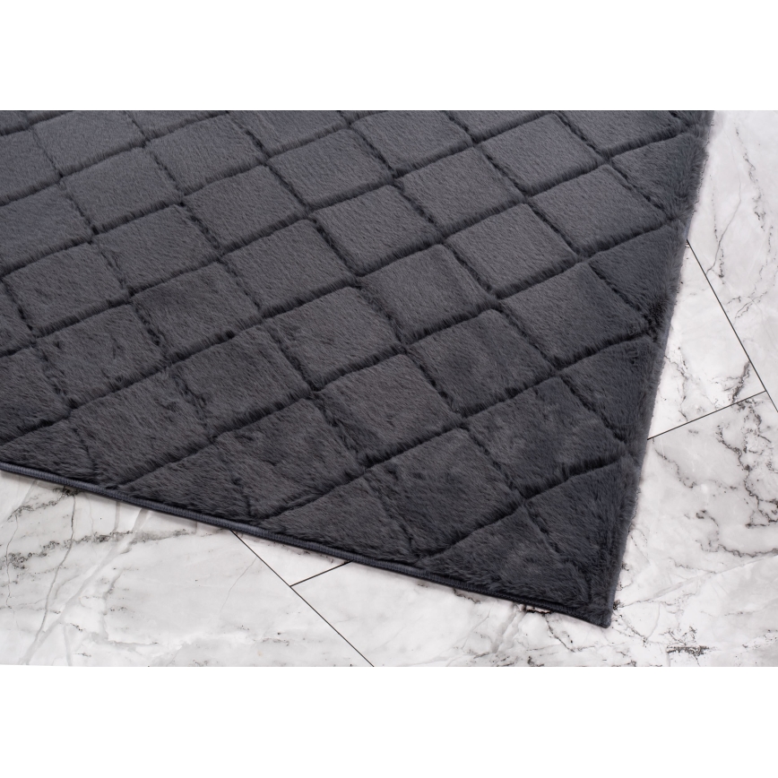 Protiskluzový koberec MODENA NEW 60x100 cm antracit