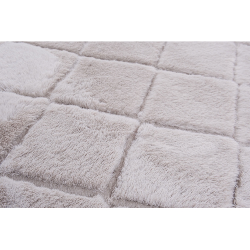 Protiskluzový koberec MODENA NEW 60x100 cm světle šedá