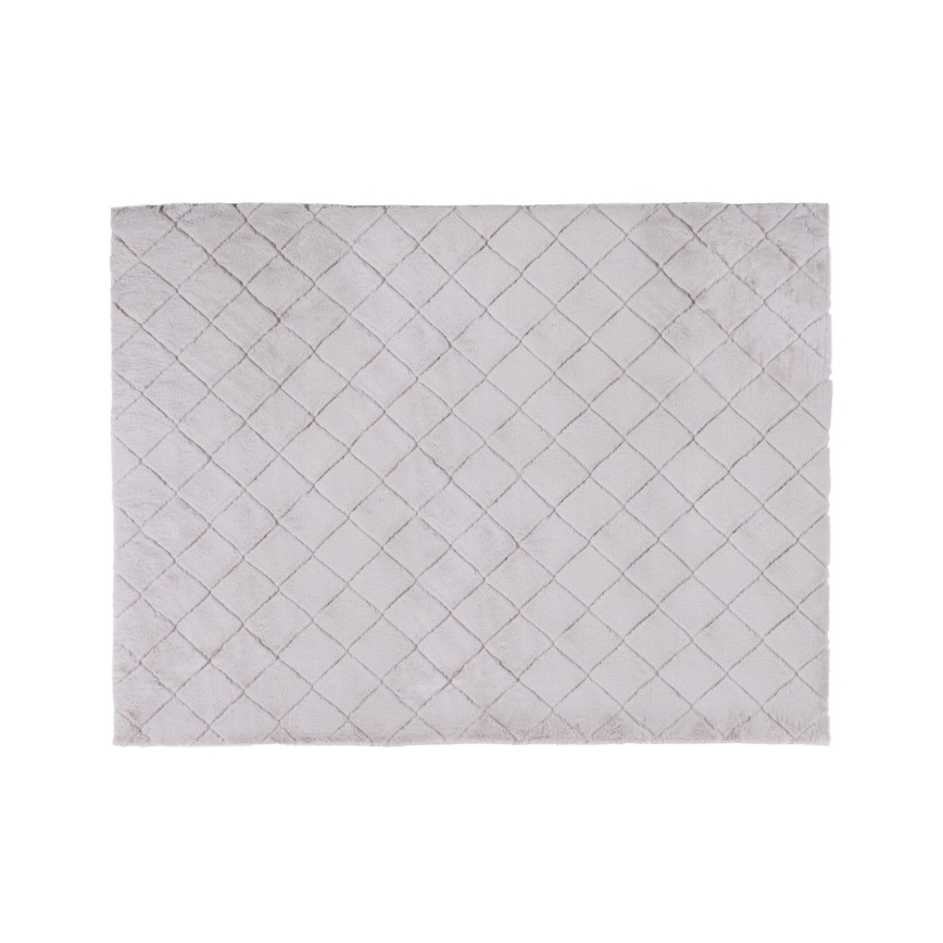Protiskluzový koberec MODENA NEW 80x140 cm šedá