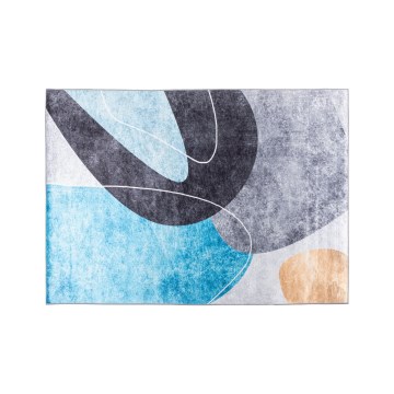 Protiskluzový koberec PRINT SHINE 120x170 cm pestrobarevná