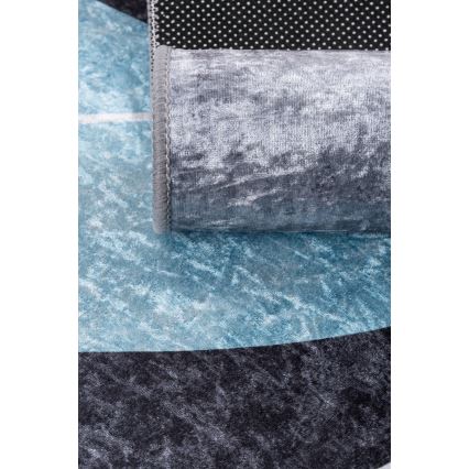 Protiskluzový koberec PRINT SHINE 120x170 cm pestrobarevná