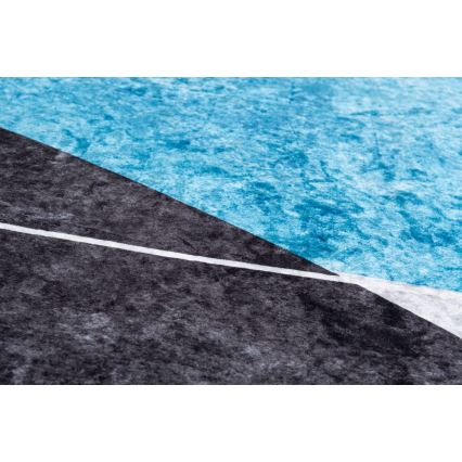 Protiskluzový koberec PRINT SHINE 120x170 cm pestrobarevná