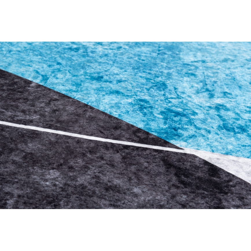 Protiskluzový koberec PRINT SHINE 70x140 cm pestrobarevná