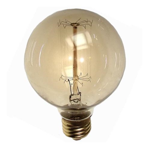 Průmyslová dekorační stmívatelná žárovka SEGOD G80 E27/40W/230V 3000K