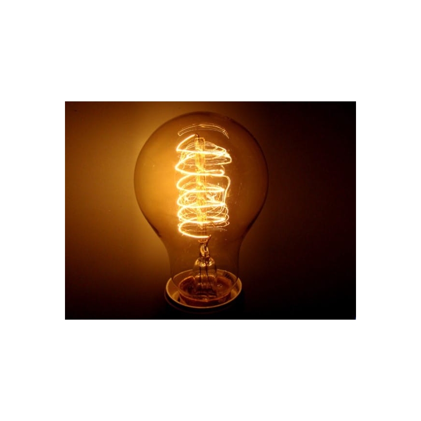 Průmyslová dekorační stmívatelná žárovka SELEBY A23 E27/60W/230V 2200K
