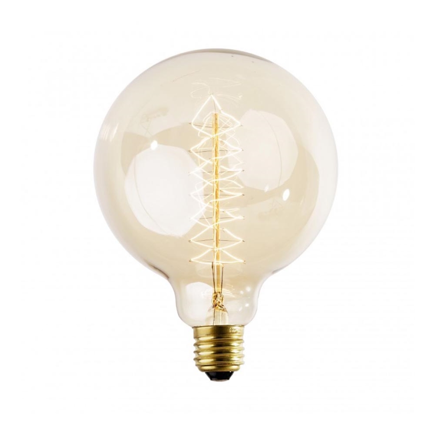 Průmyslová dekorační stmívatelná žárovka SELRED G125 E27/60W/230V 3000K