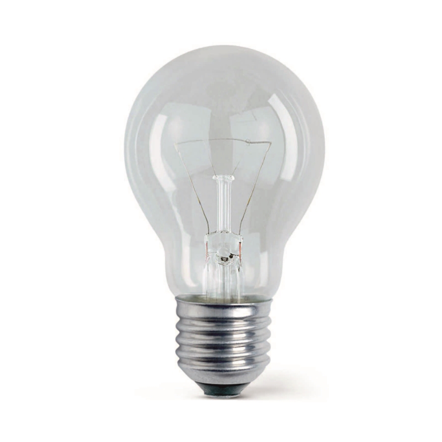 Průmyslová žárovka E27/60W/230V 2700K