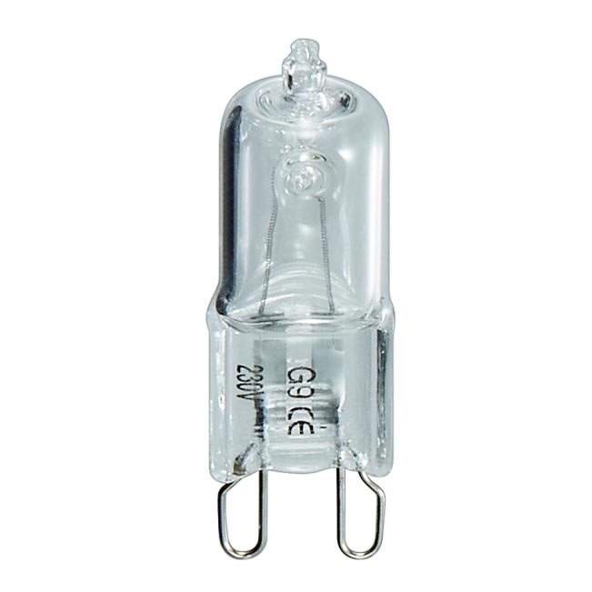 Průmyslová žárovka G9/25W/240V čirá