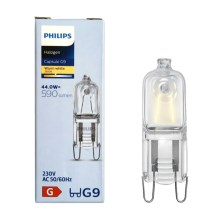 Průmyslová žárovka Philips G9/42W/230V 2800K