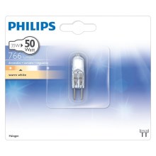 Průmyslová žárovka Philips HALOGEN GY6,35/35W/12V 3100K