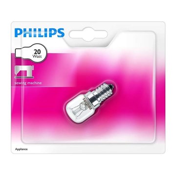 Průmyslová žárovka Philips T22 E14/20W/230V 2700K