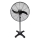 Průmyslový stojanový ventilátor 115W/230V pr. 66 cm černá