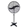 Průmyslový stojanový ventilátor 160W/230V pr. 66 cm cm černá