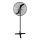 Průmyslový stojanový ventilátor 180W/230V pr. 66 cm černá
