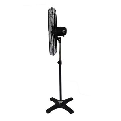 Průmyslový stojanový ventilátor 190W/230V pr. 76 cm černá