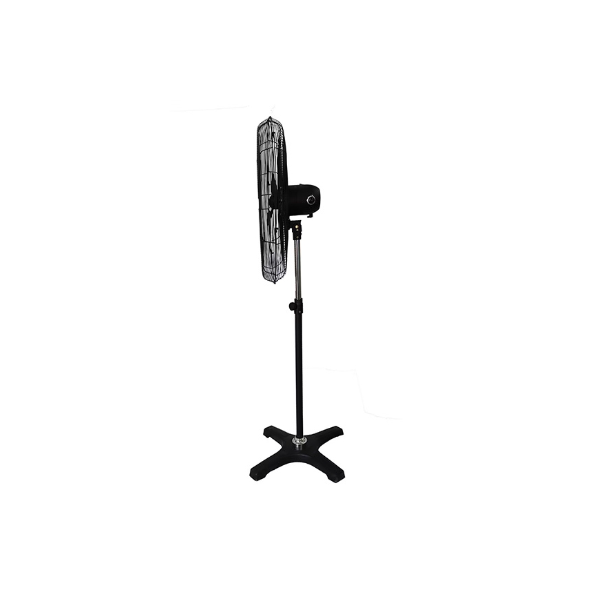Průmyslový stojanový ventilátor 190W/230V pr. 76 cm černá
