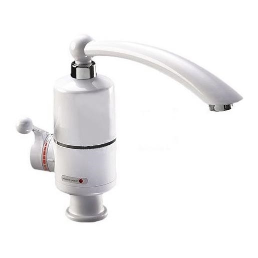 Průtokový ohřívač vody 3000W/230V bílá