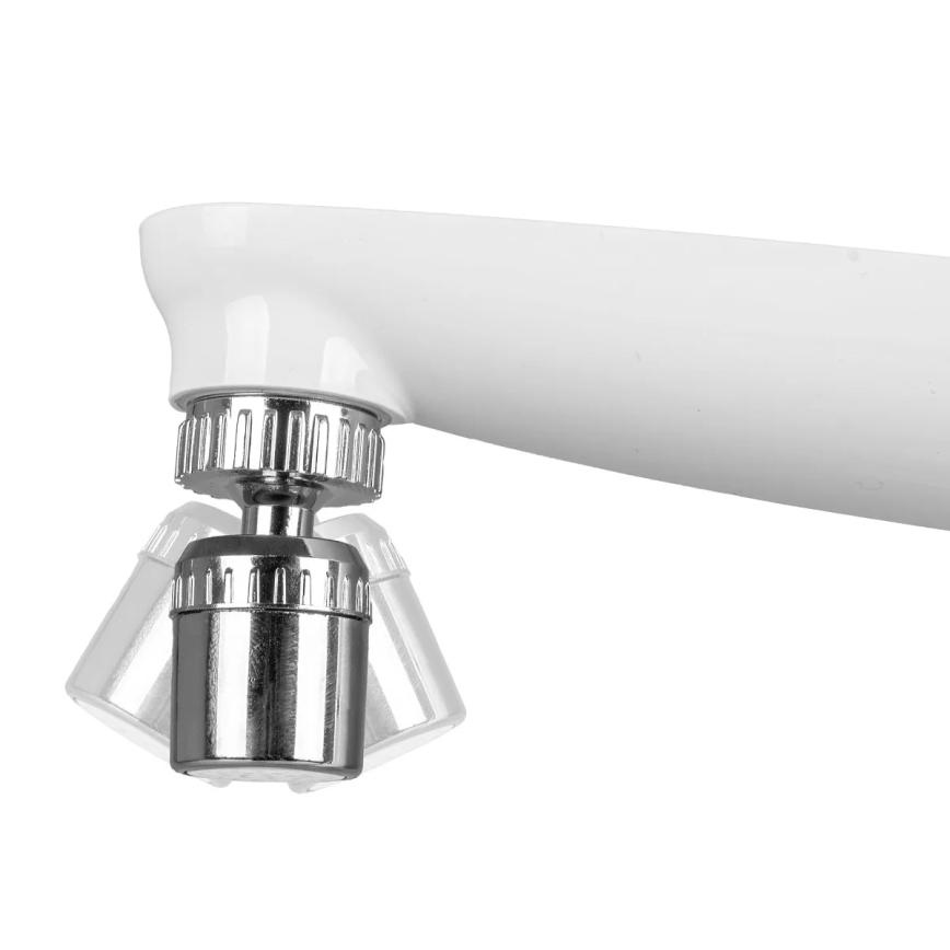 Průtokový ohřívač vody s LED displejem 3000W/230V IPX4 bílá