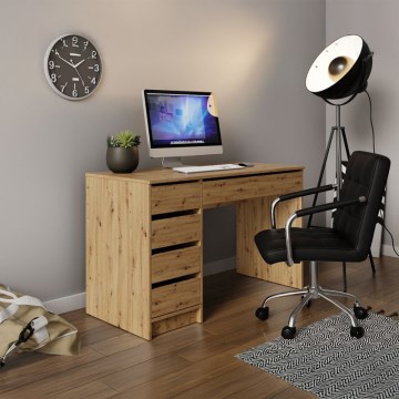 Psací stůl ADA 76x120 cm dub artisan