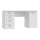 Psací stůl ARENO 145x60 cm bílá