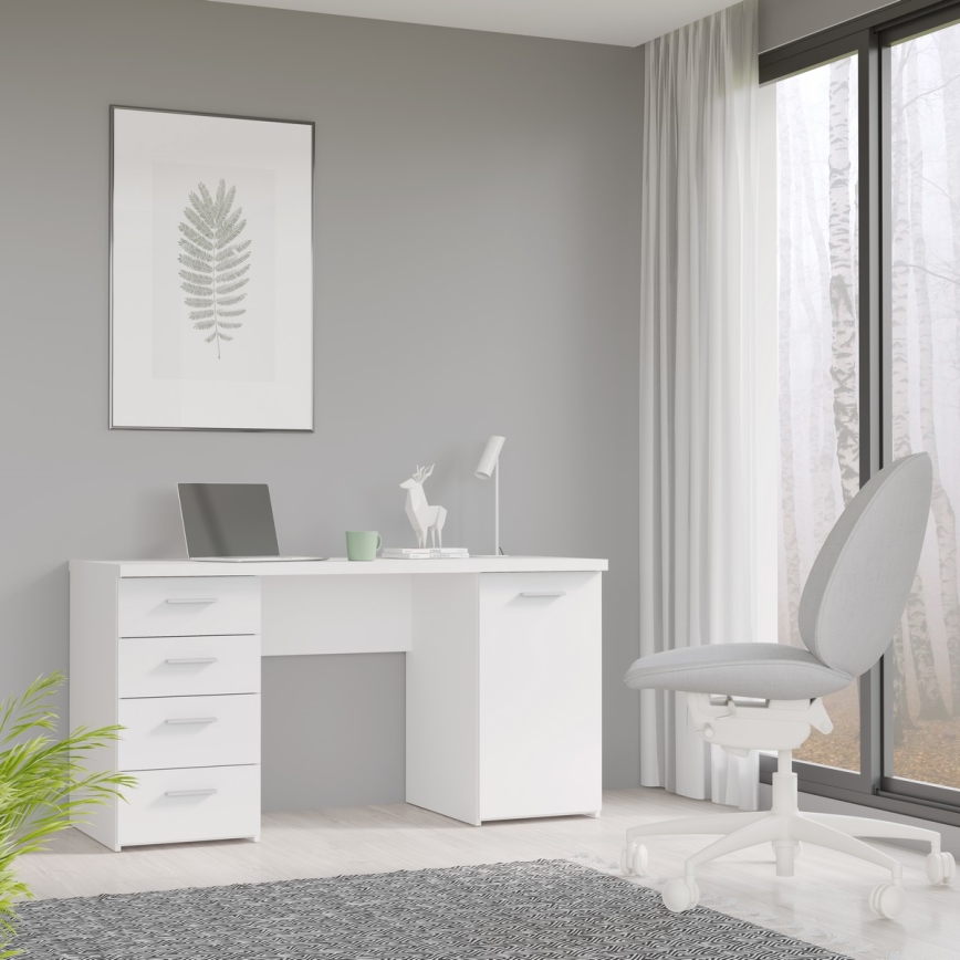 Psací stůl ARENO 145x60 cm bílá