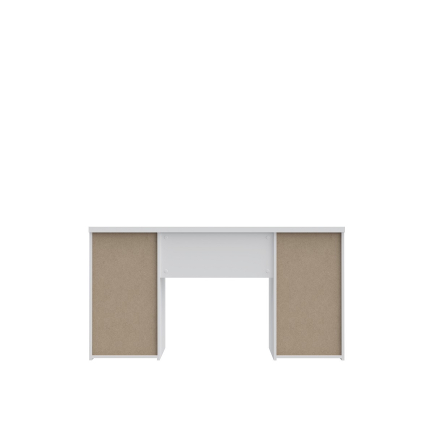 Psací stůl ARENO 145x60 cm bílá