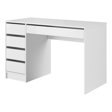 Psací stůl DAGUN 120x55 cm bílá