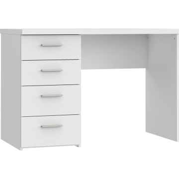 Psací stůl GINO 110x60 cm bílá