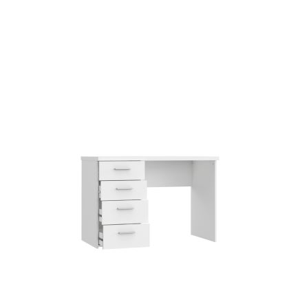 Psací stůl GINO 110x60 cm bílá