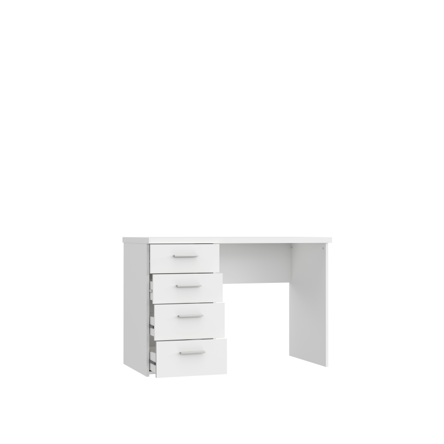 Psací stůl GINO 110x60 cm bílá